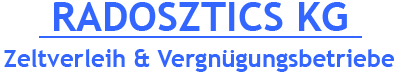Radosztics KG Logo